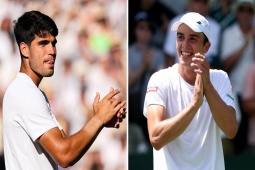 Trực tiếp tennis Wimbledon ngày 3: Alcaraz gặp đối thủ hạng 733, tay vợt gốc Việt mơ bay cao