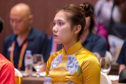 Hot girl bóng chuyền Việt Nam đọ sắc dàn  " chân dài "  quốc tế, đua giải hoa khôi VTV Cup