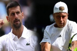 Video tennis Muller - Djokovic:  " Nole "  nỗ lực, 4 set không khoan nhượng (Wimbledon)