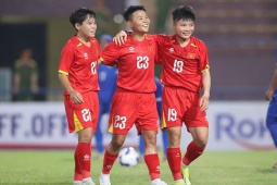 Trực tiếp bóng đá nữ Việt Nam - UAE: Chiến thắng đậm trong tầm tay (Vòng loại Asian Cup)