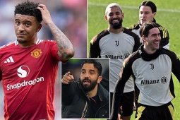 MU đứng trước  " kèo thơm "  1 đổi 3 với Juventus, Sancho thành  " vật tế thần " 