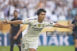 Real Madrid đánh bại Juventus: Người hùng Garcia tự hào biệt danh  " Chúa nhẫn mới " 