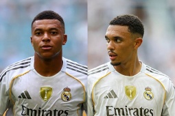 Mbappe tái xuất giúp Real hạ Juventus, Arnold kiến tạo đẳng cấp được khen hết lời