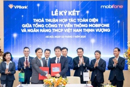 VPBank và MobiFone ký kết hợp tác chiến lược: Định hình mô hình dịch vụ tài chính – viễn thông tích hợp toàn diện