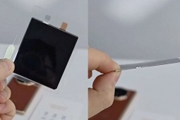 Xuất hiện pin dung lượng  " khủng " , mỏng hơn que chọc SIM