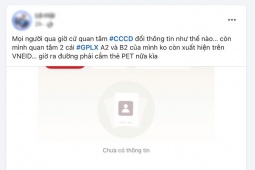 Khuyến nghị dành cho tất cả mọi người khi VNeID chập chờn