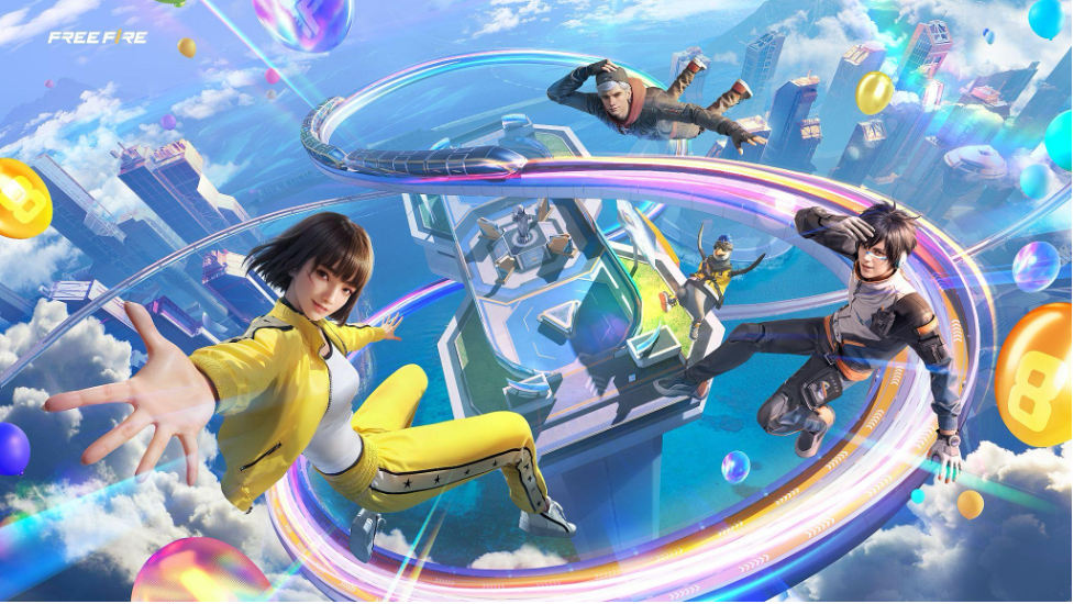 Garena cập nhật lớn cho Free Fire: Có đoàn tàu, đảo bay và bom keo mới - 3