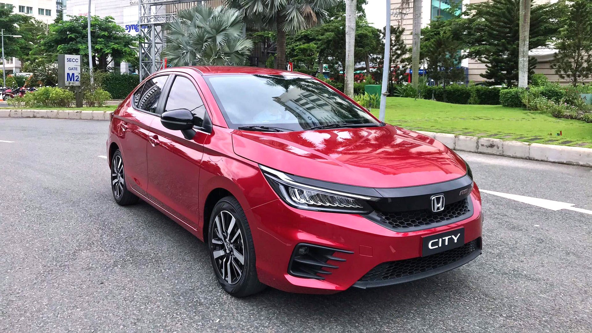 Honda City ghi điểm với không gian nội thất rộng rãi và thoải mái