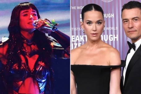 Katy Perry khóc trên sân khấu sau chia tay Orlando Bloom