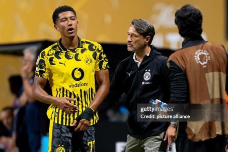 HLV Dortmund nói gặp Real tứ kết như phần thưởng, anh em Bellingham lỗi hẹn