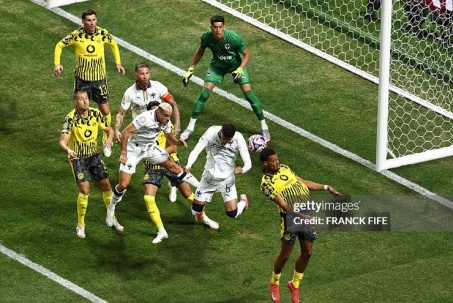 Trực tiếp bóng đá Dortmund - Monterrey: Không thể gỡ hòa (FIFA Club World Cup) (Hết giờ)