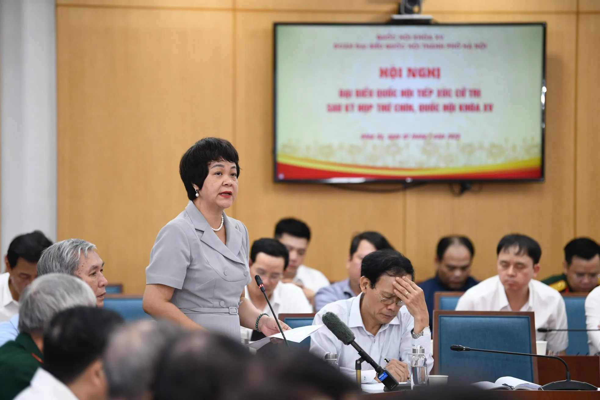 Tổng Bí thư Tô Lâm: Kinh doanh thuốc giả, sữa giả là &#39;vô cùng độc ác&#39; - 4