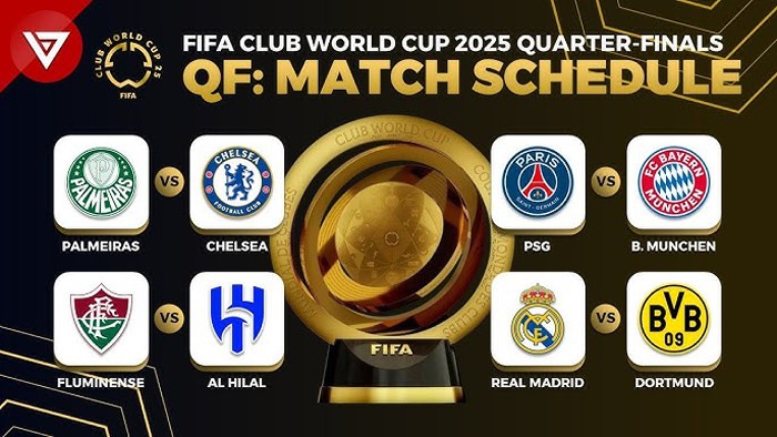 Bát đại anh hào tứ kết Club World Cup: Uy lực Real Madrid - PSG, ẩn số Al Hilal - 4