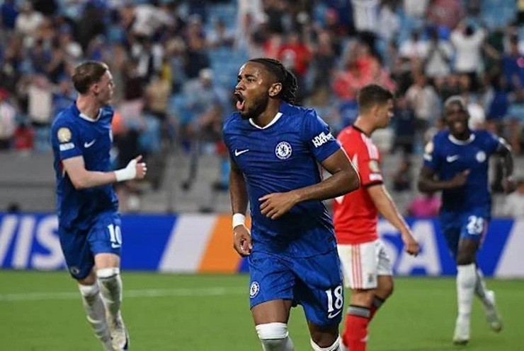 Chelsea đã kiếm được hơn 55 triệu USD tiền thưởng sau khi vào Tứ kết FIFA Club World Cup 2025