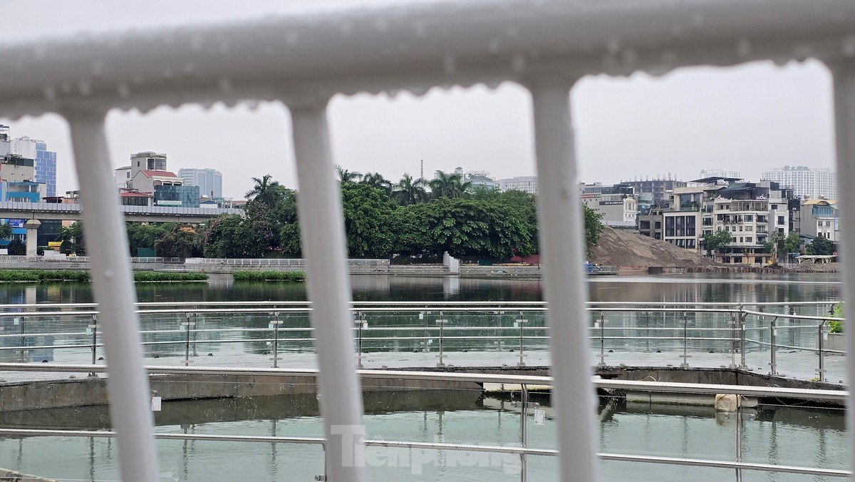 Cận cảnh bán đảo hồ Đống Đa sắp thành công viên, khu vui chơi - 8