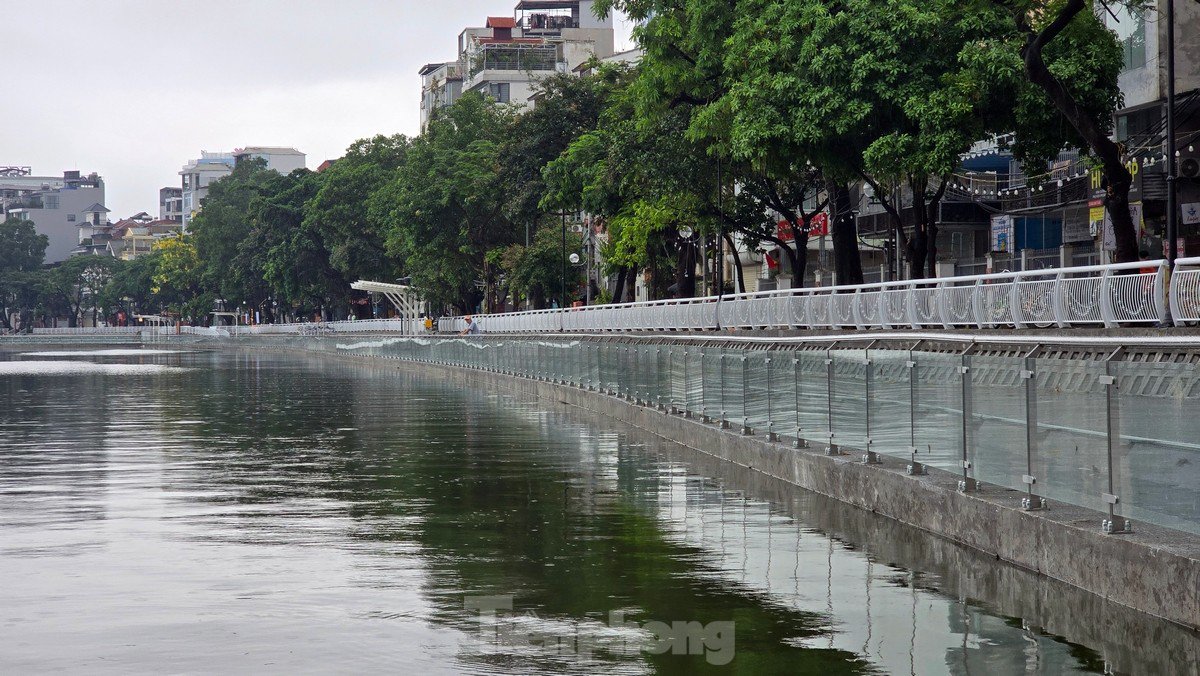 Cận cảnh bán đảo hồ Đống Đa sắp thành công viên, khu vui chơi - 10