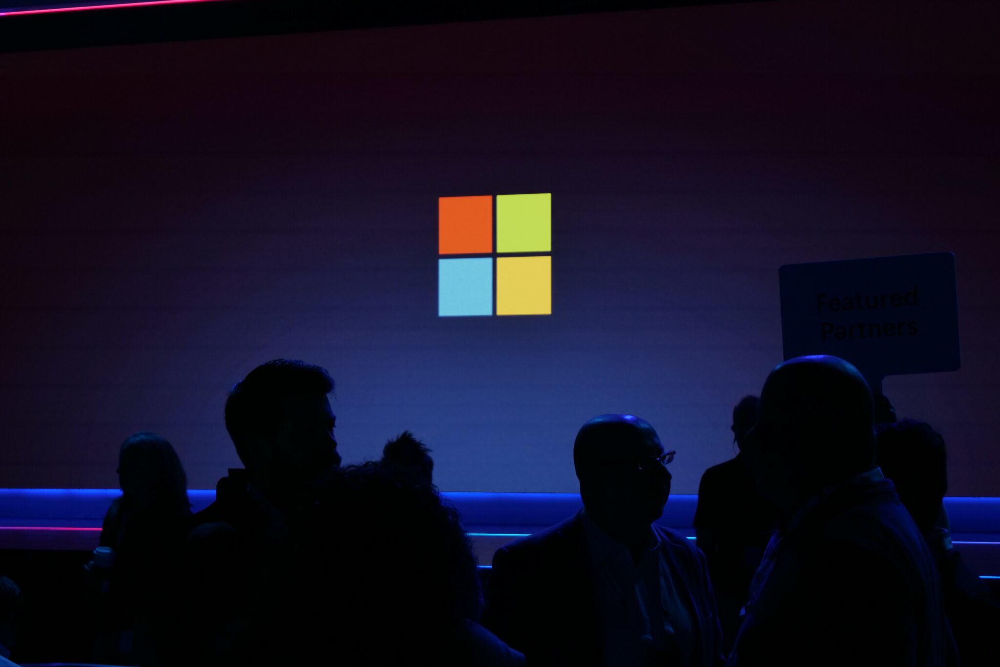 Microsoft tại hội nghị Microsoft Build vào tháng 5.&nbsp;