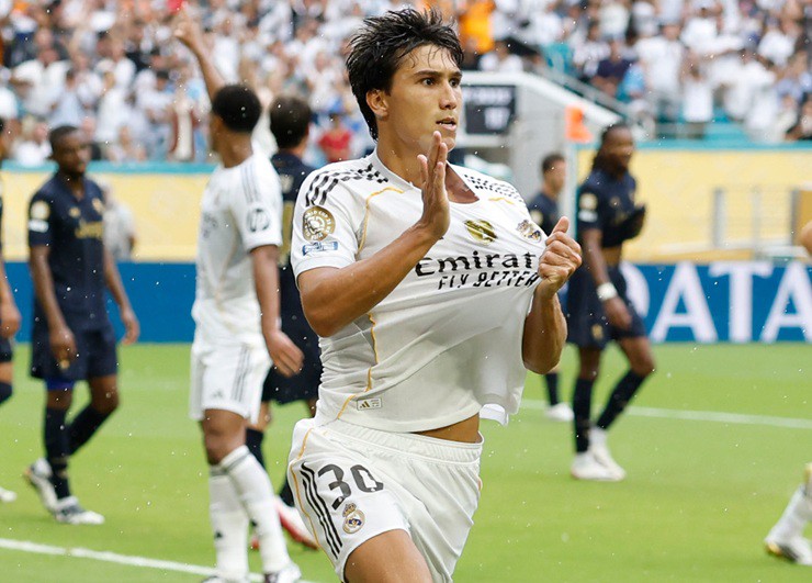 Gonzalo Garcia ghi bàn duy nhất giúp Real Madrid lọt vào tứ kết FIFA Club World Cup
