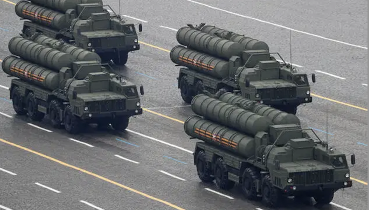 Hệ thống phòng không S-400 của Nga. Ảnh: Military Watch.