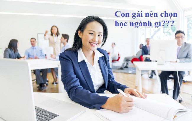 Xã hội hiện đại đang mở ra vô số cơ hội cho nữ giới không chỉ học giỏi mà còn kiếm tiền giỏi (Ảnh minh họa)
