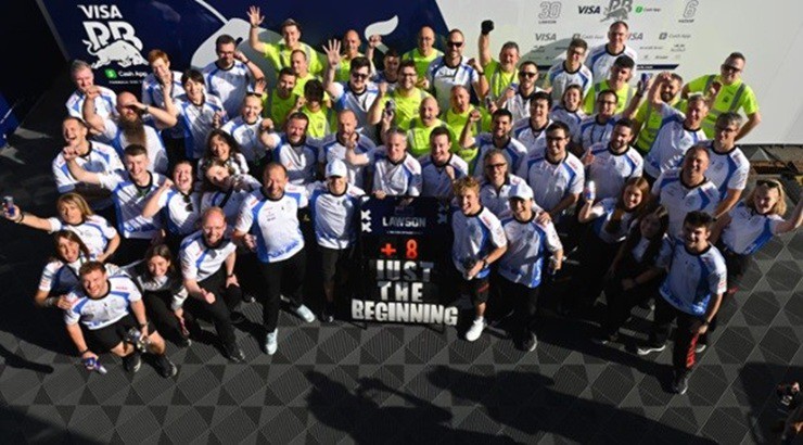 Lawson có thành tích tốt nhất sự nghiệp