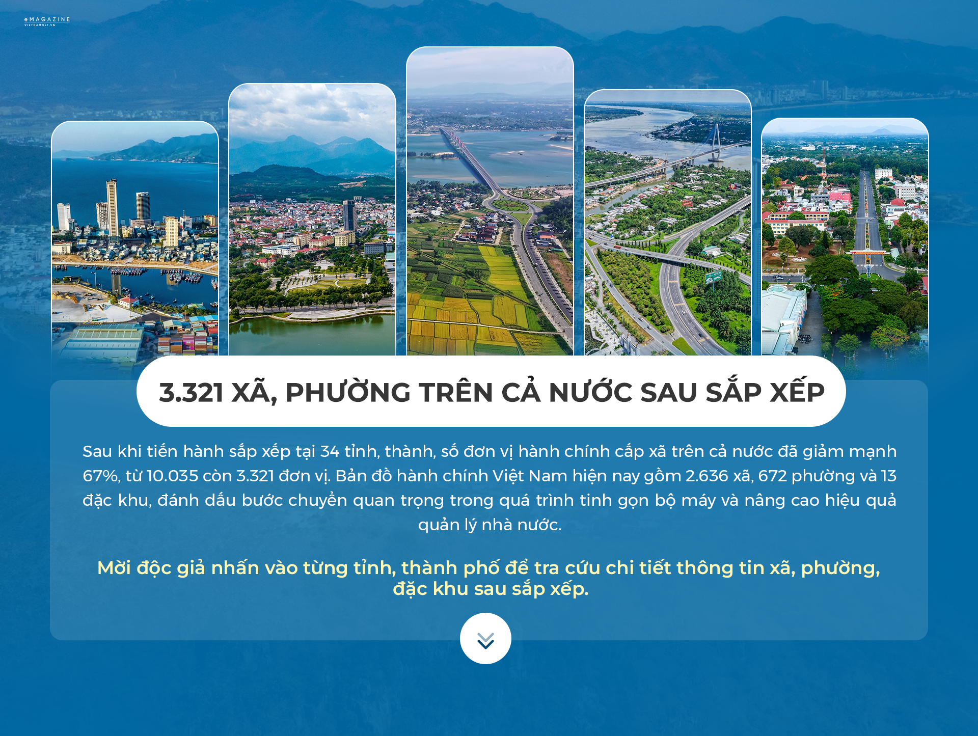 3.321 phường, xã được sắp xếp: Diện mạo đất nước ra sao?