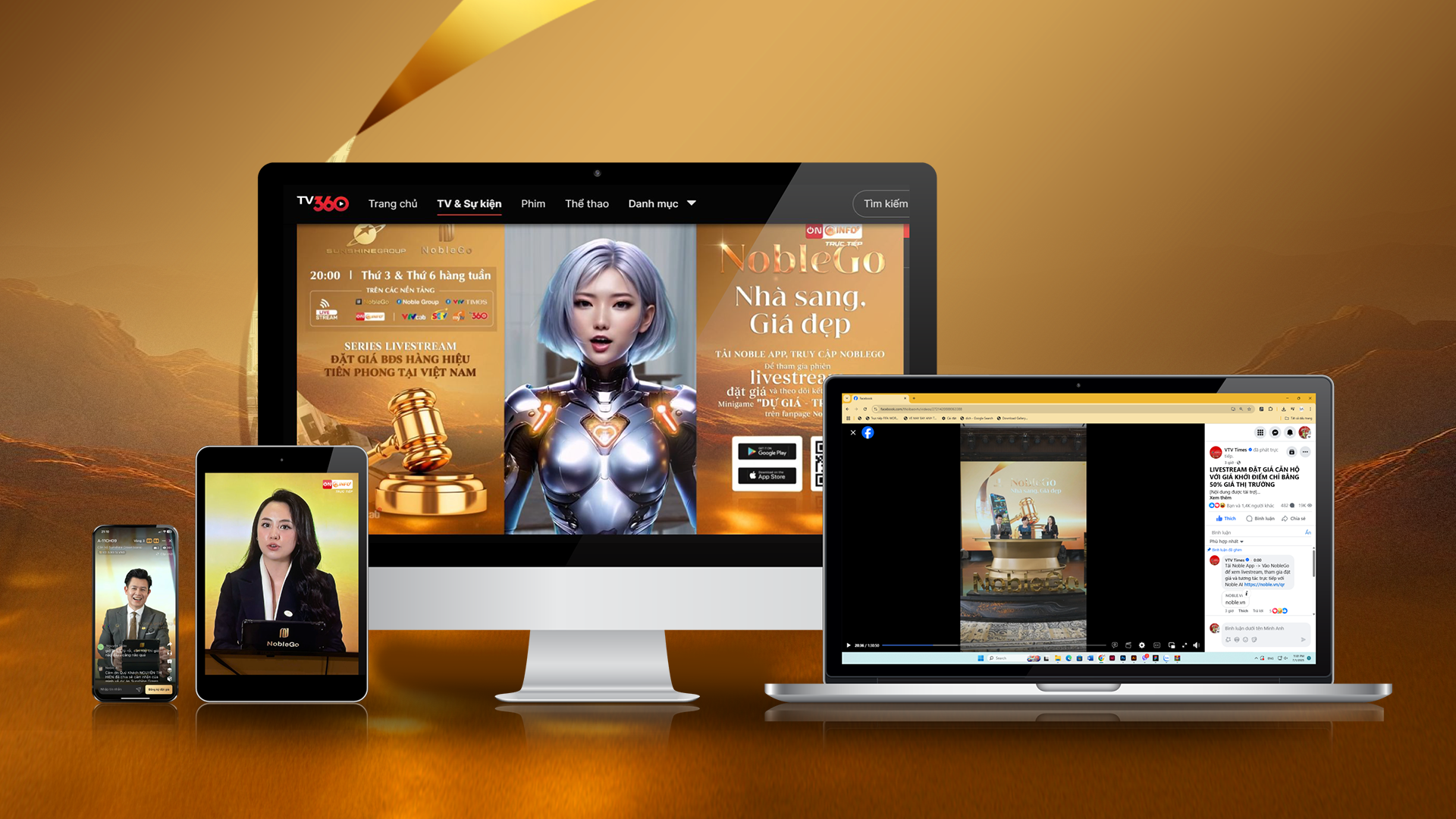 Sunshine Group livestream BĐS, giảm giá 1 tỷ đồng cho khách hàng, trích 500 triệu đồng/phiên làm thiện nguyện - 4