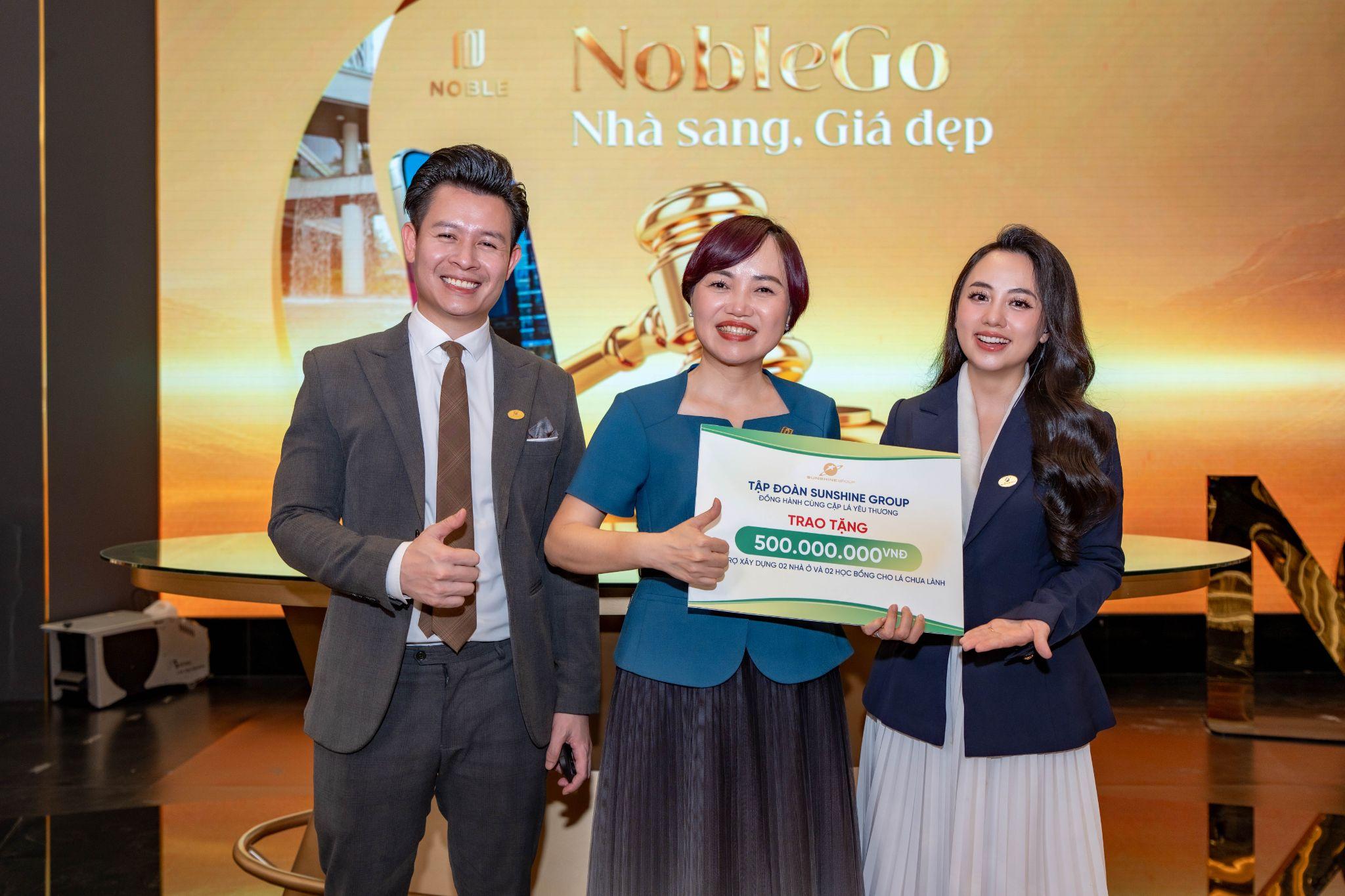 Sunshine Group livestream BĐS, giảm giá 1 tỷ đồng cho khách hàng, trích 500 triệu đồng/phiên làm thiện nguyện - 2