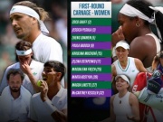Wimbledon  " đại loạn "  nhất 150 năm: Zverev và 22 hạt giống thua ngay vòng 1