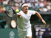 Video tennis Rinderknech - Zverev: Kịch tính tie-break, thêm 1 cú sốc (Wimbledon)