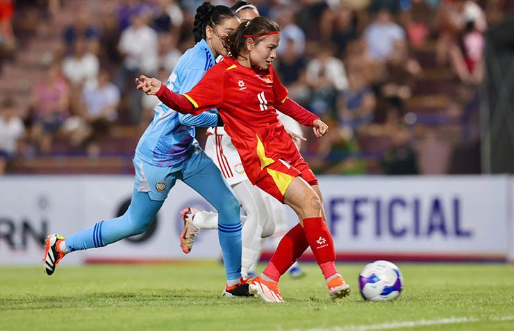 Trực tiếp bóng đá nữ Việt Nam - UAE: Vạn Sự ấn định chiến thắng đậm đà (Vòng loại Asian Cup) - 3