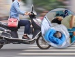 TQ: Tưởng đau bụng do ăn no, người phụ nữ bất ngờ sinh con chỉ sau 1 giờ đến viện