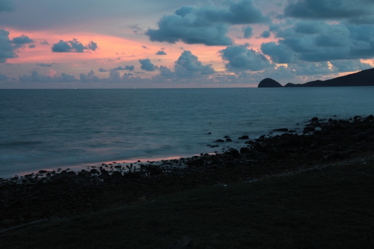 Hoàng hôn Côn Đảo.