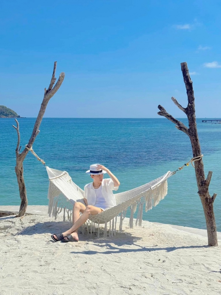 Đảo Nam Du – chốn nghỉ hè yên bình ở miền Tây biển đảo. Ảnh Thành Đạt