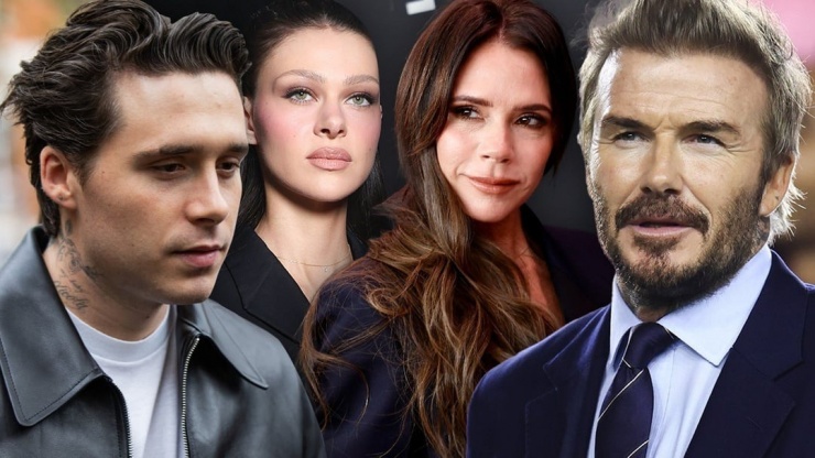Ồn ào nhà Beckham gây bão truyền thông gần 2 tháng qua