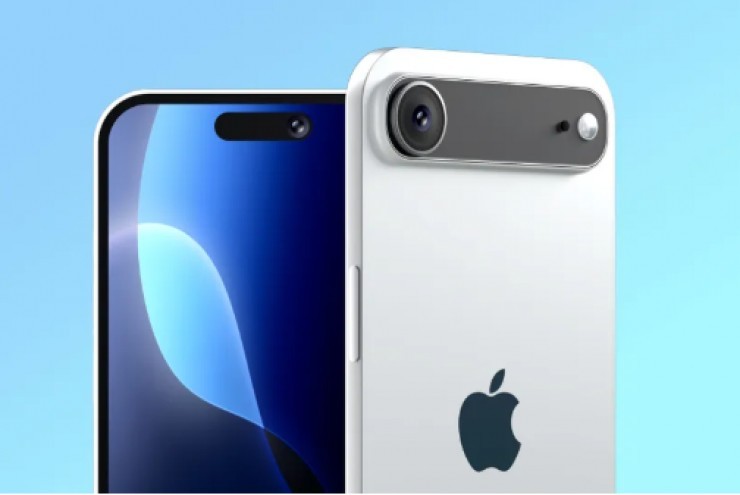 iPhone 17 Air dễ dàng "đè bẹp" Galaxy S25 Edge
