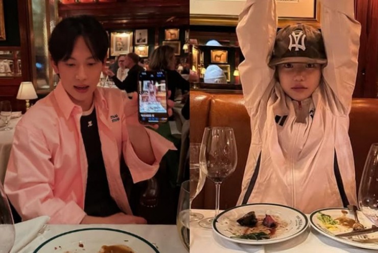 2 diễn viên “gây bức bối” nhất Squid Game công khai hẹn hò, sợ cả thế giới không biết hay gì?