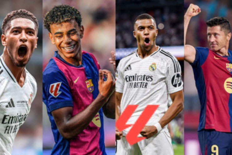 Bảng xếp hạng bóng đá Tây Ban Nha 2025/2026 mới nhất