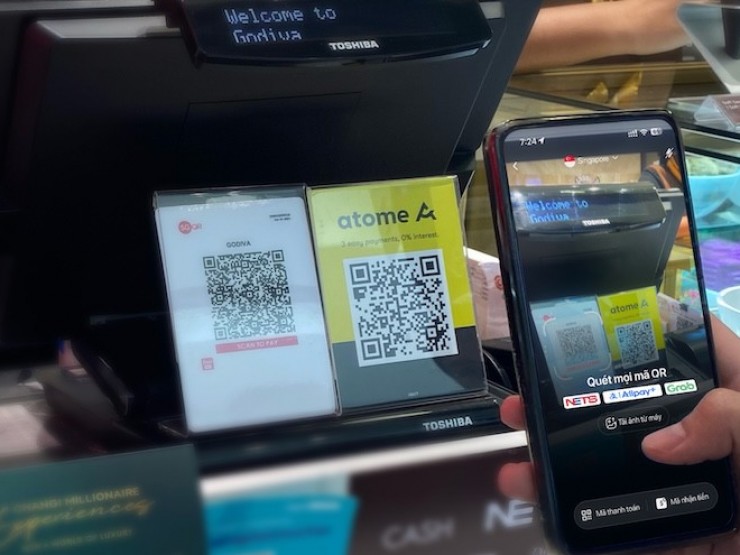 Người dùng Zalopay đã có thể quét mã QR để thanh toán ngoài Việt Nam