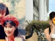 Bé gái chụp cùng "Nữ hoàng ảnh lịch" Diễm Hương 29 năm trước: Học trường đình đám, hiện là minh tinh nổi tiếng