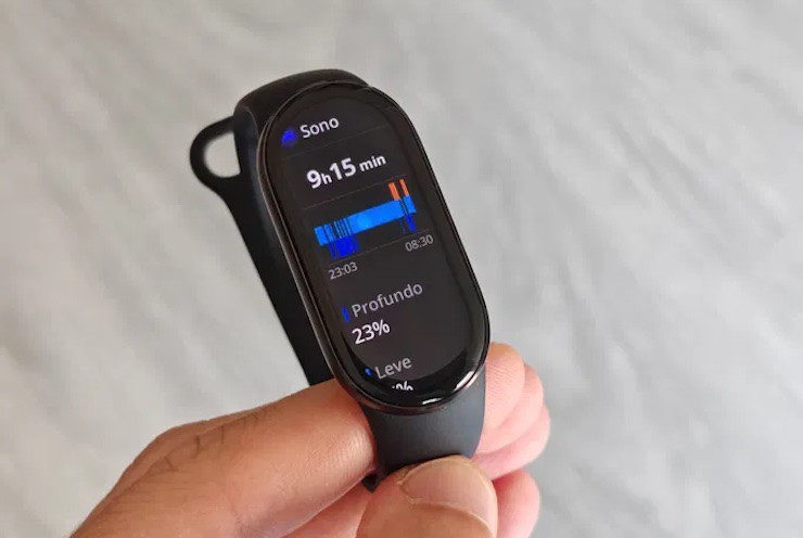 Thông số giấc ngủ chính xác là điểm mạnh của Smart Band 10.