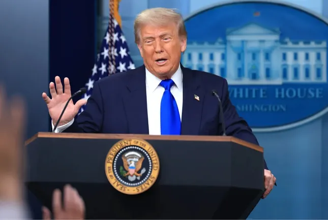 Tổng thống Mỹ Donald Trump