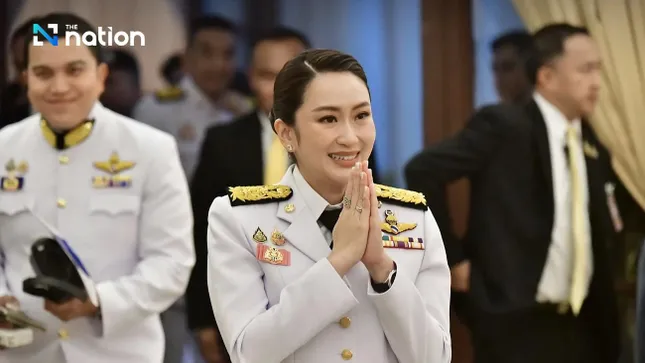 Bà Paetongtarn Shinawatra vẫn có thể trở thành bộ trưởng văn hoá sau khi bị đình chỉ chức vụ thủ tướng. (Ảnh: The Nation)