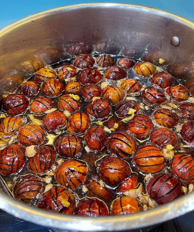 Tranh thủ đang mùa quả mận chín, làm ngay món mận ‘ngon bá cháy’ này - 4