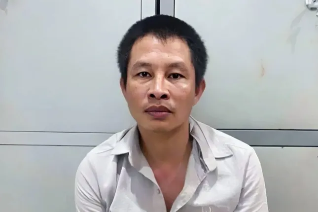 Trần Văn Dụng (Ảnh: Công an cung cấp).