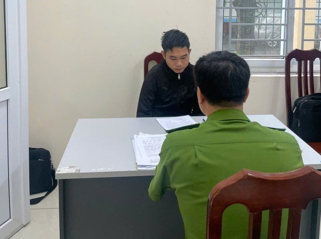 Cơ quan Công an đấu tranh với đối tượng Tâm