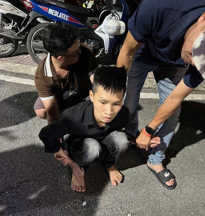 Đối tượng Minh thời điểm bị bắt