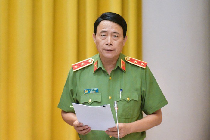 Thượng tướng Lê Quốc Hùng, Thứ trưởng Bộ Công an