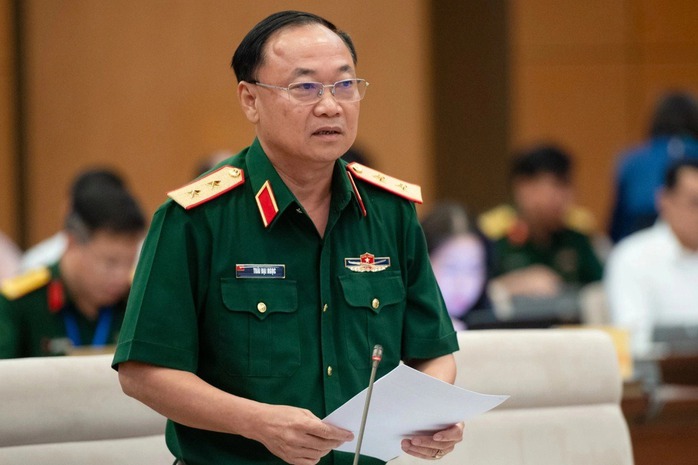 Trung tướng Thái Đại Ngọc, Phó Tổng Tham mưu trưởng Quân đội nhân dân Việt Nam.