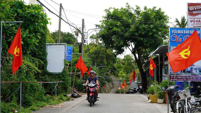 Hòn Tre mừng ngày công bố đặc khu Kiên Hải.